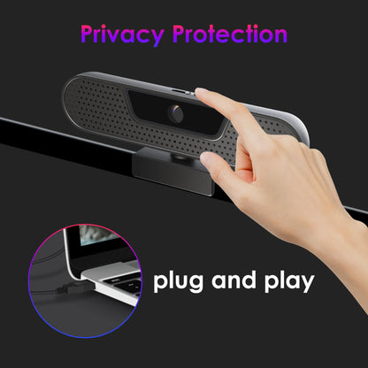 Autofocus Camera with AI Voice Changer