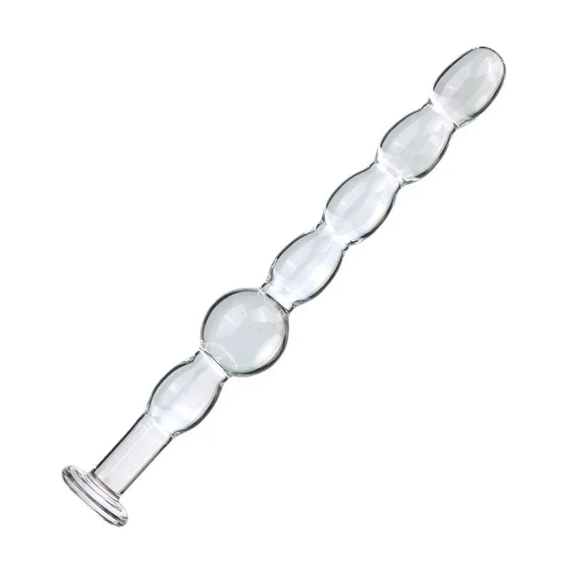 Luxury Glass Bead Trainer Plug