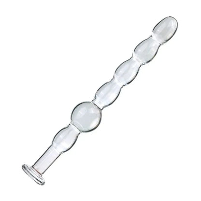 Luxury Glass Bead Trainer Plug