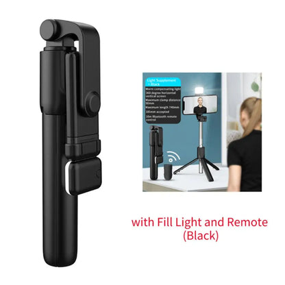 LED Fill Light Phone Stand