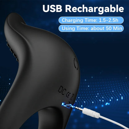 Performance Vibrating Penis Ring