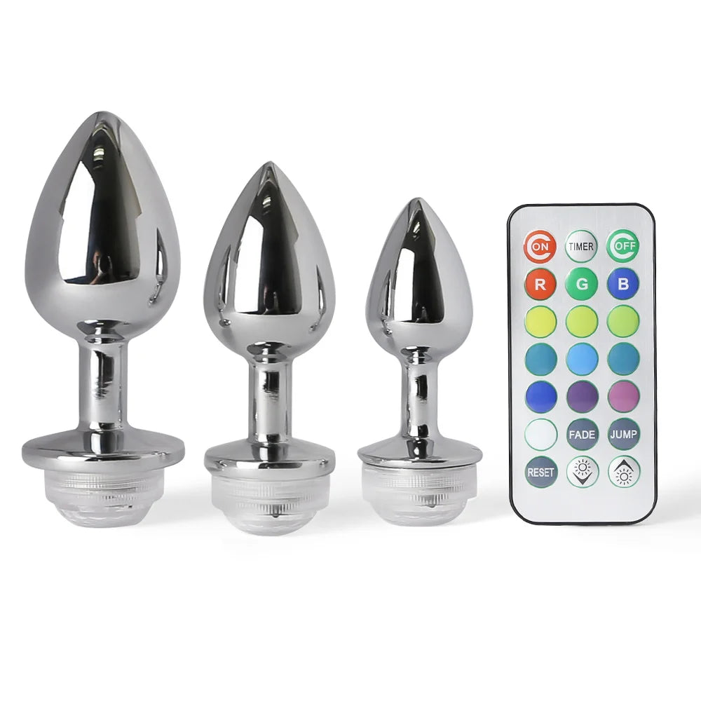 Waterproof LED Metal Plug