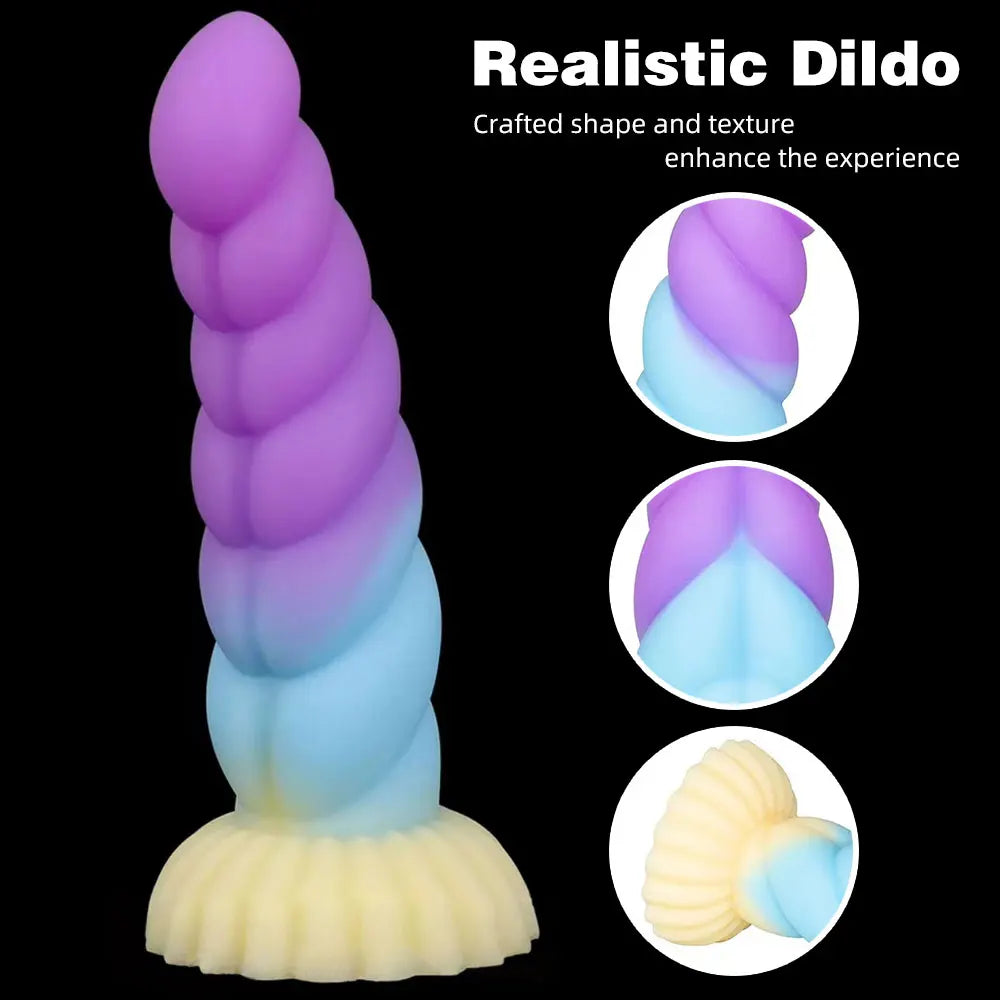 Cute Soft Silicone Dildo — Gentle Beginner Pleasure