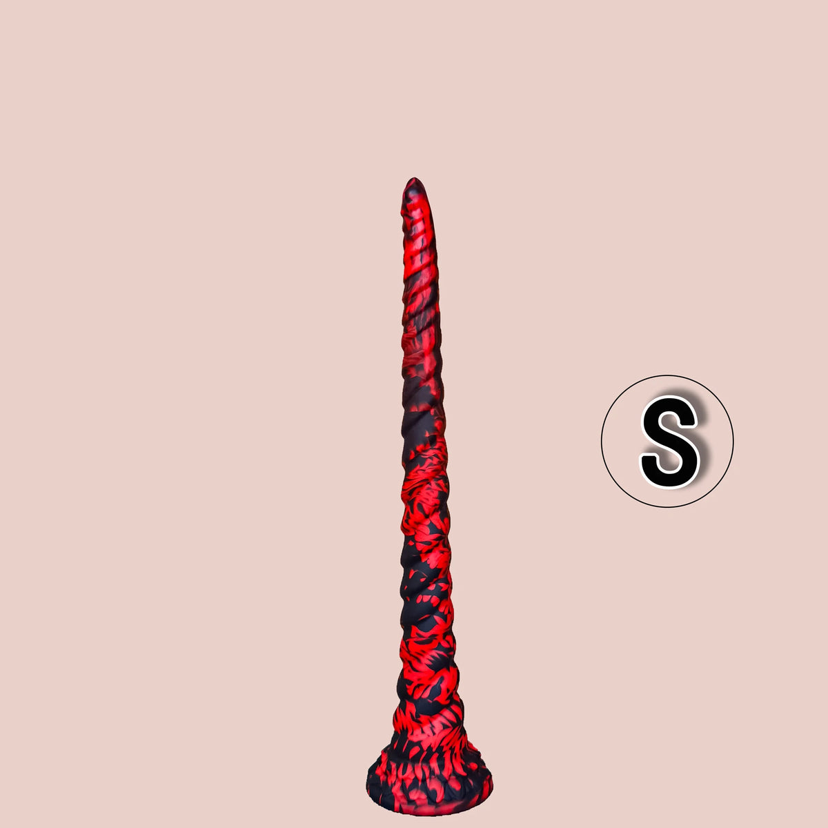 Extra-Long Soft Silicone Anal Plug – S / M / L
