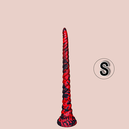 Extra-Long Soft Silicone Anal Plug – S / M / L