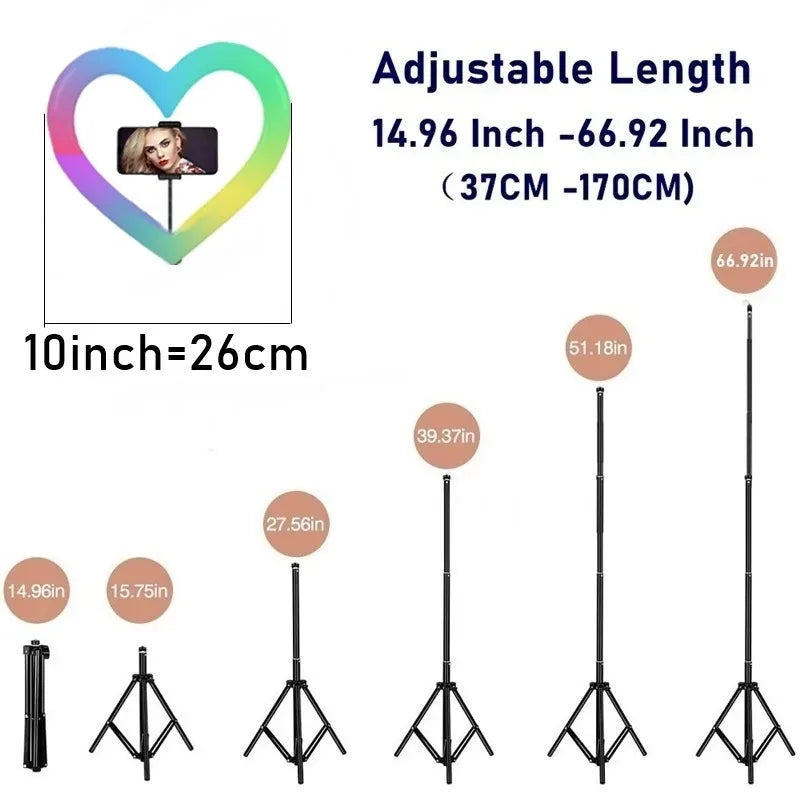 Color Changing Tripod