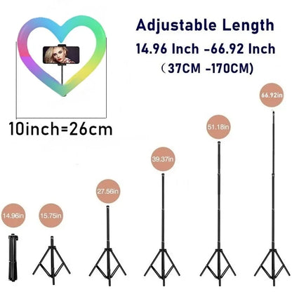 Color Changing Tripod