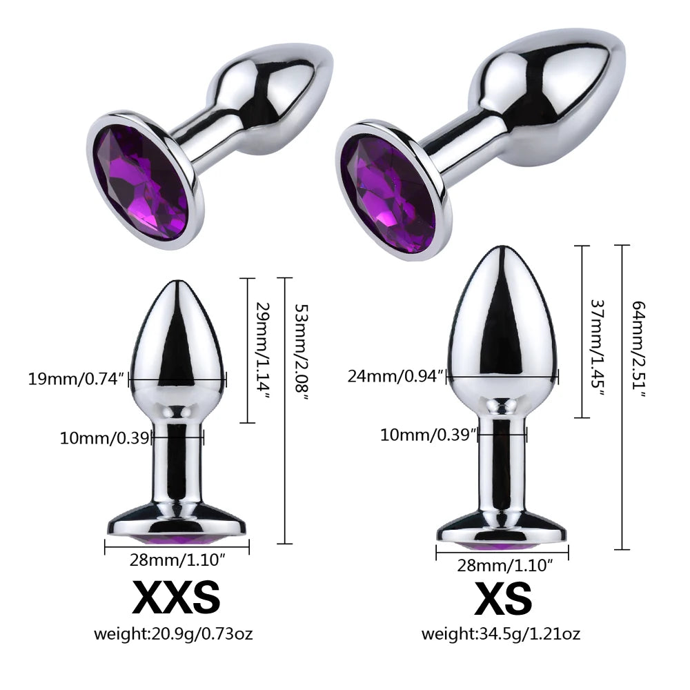 Premium Weighted Butt Plug