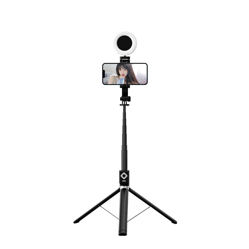 Live Streaming Ring Light Stand Tripod