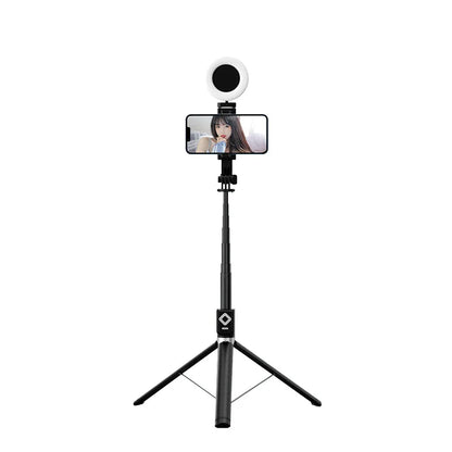 Live Streaming Ring Light Stand Tripod