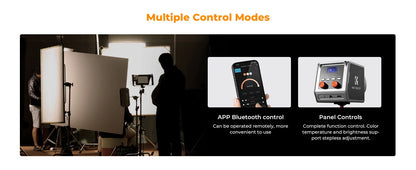 2 Light Effects COB Video Light
