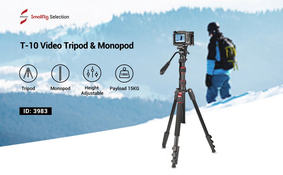 SmallRig Professional Tripod