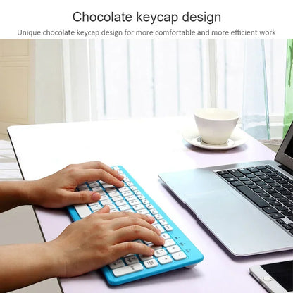 Silent Slim Wireless Keyboard