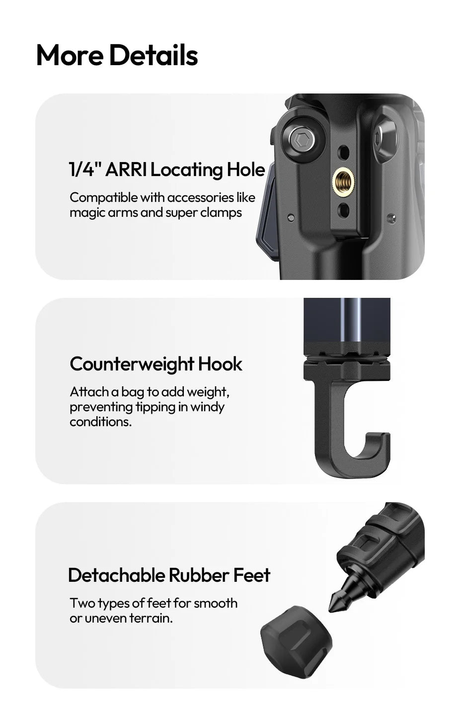 All-in-One Tripod for Streaming