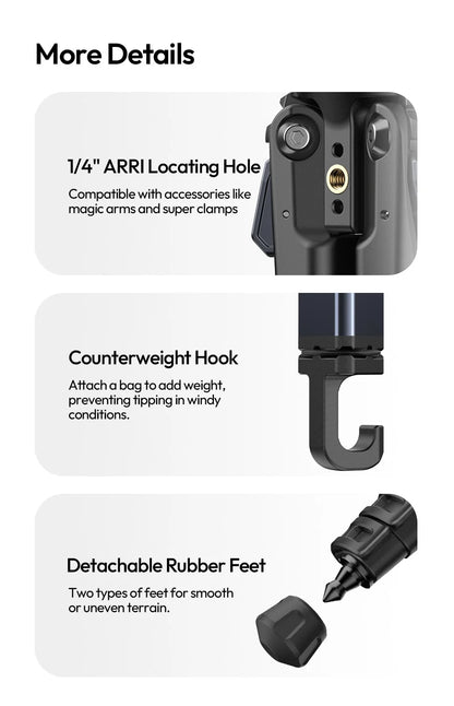 All-in-One Tripod for Streaming
