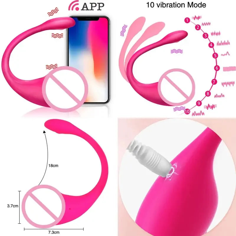 Panties Mini G-Spot Clitoral Massager