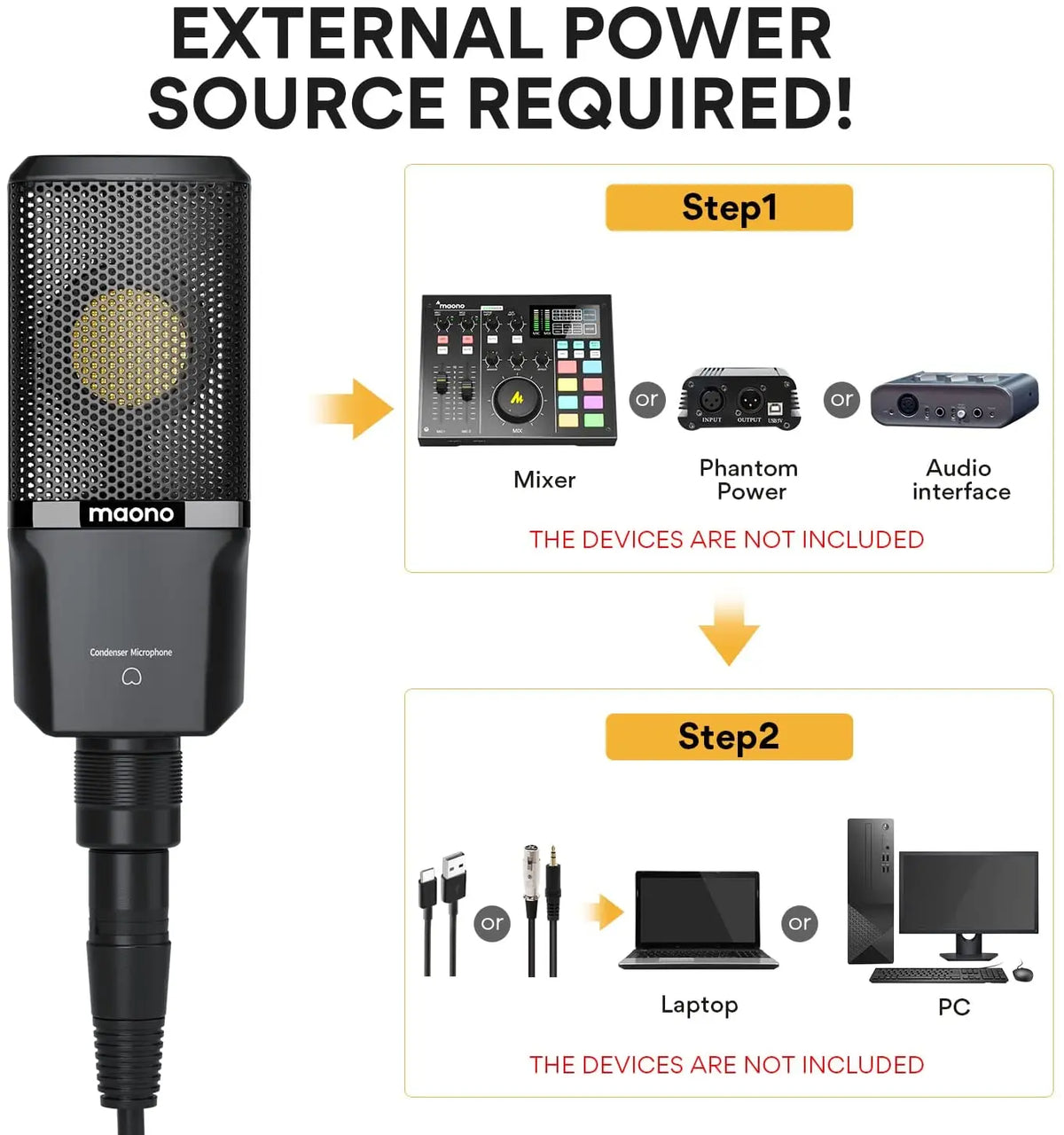 Professional Pro Mic