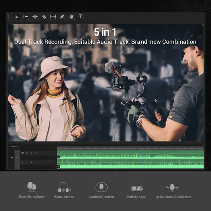 On-Camera Mic