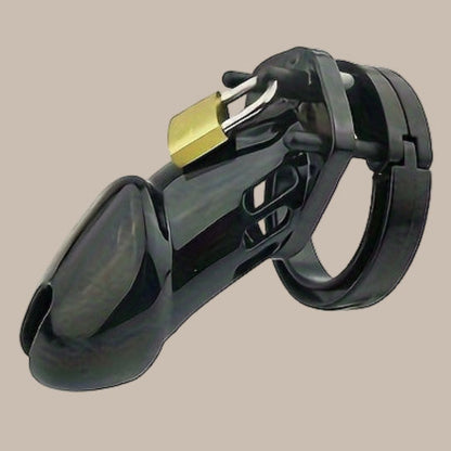 BDSM Control Cage with CB Lock
