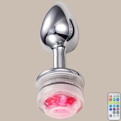 Waterproof LED Metal Plug