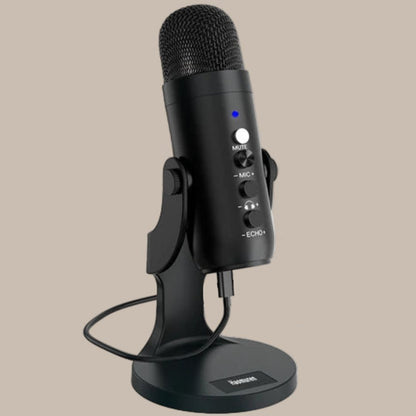 USB Studio Mic with Gain