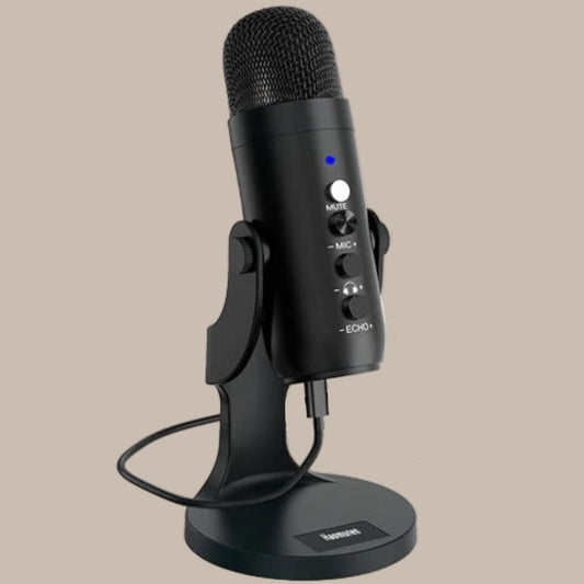 USB Studio Mic with Gain