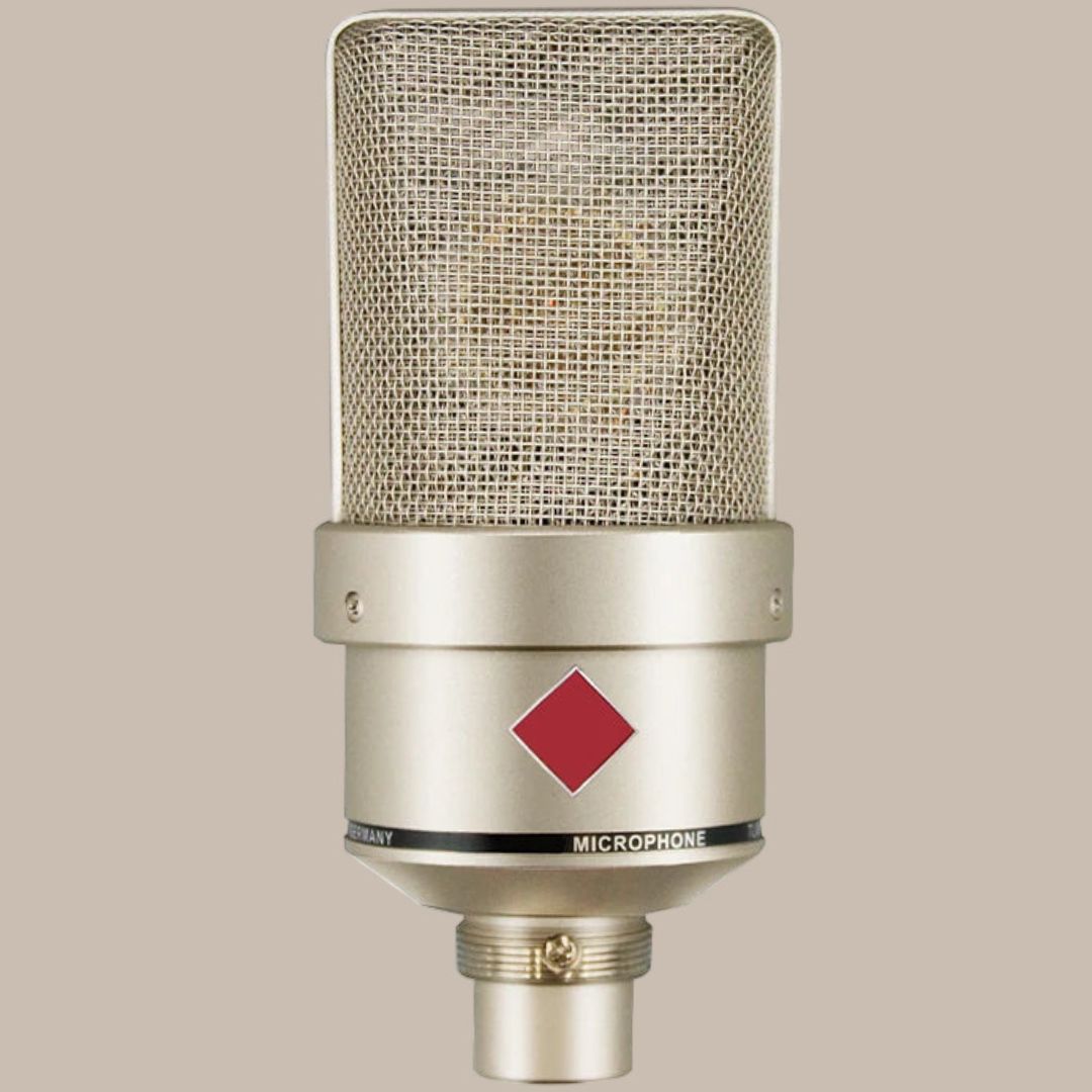 Gold-Plated Studio Mic