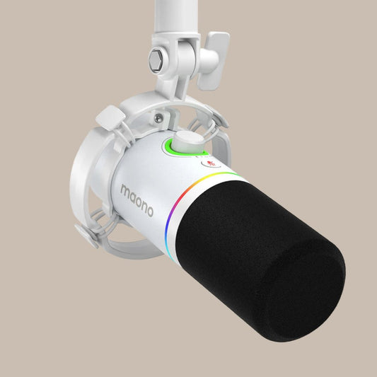 Crystal-Clear Voice Mic