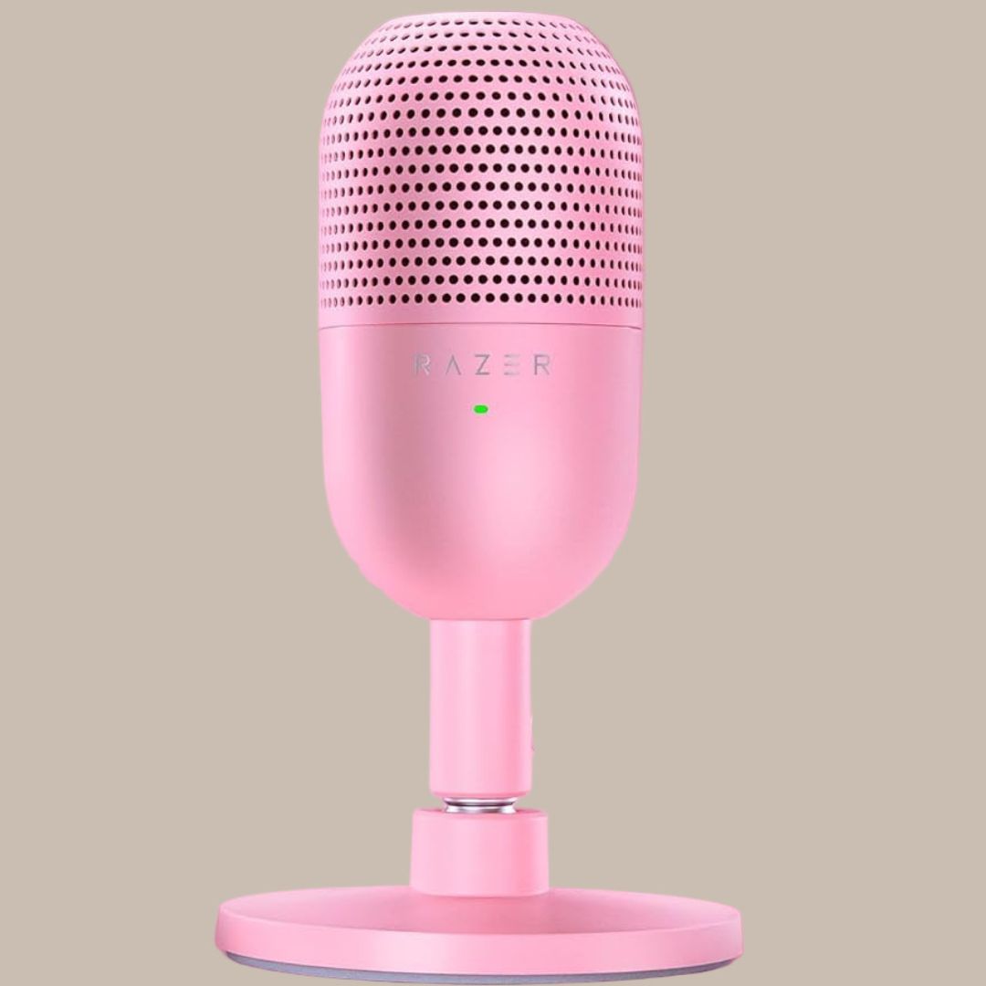 Webcam Talent & Streamers Mic