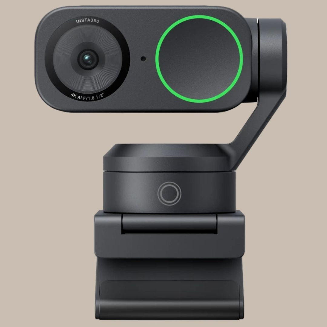 AI Tracking 4k Webcam