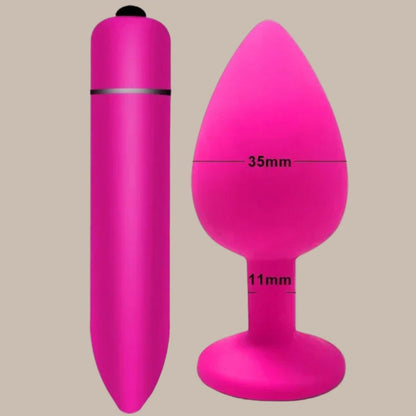 Premium Silicone Relaxation Set