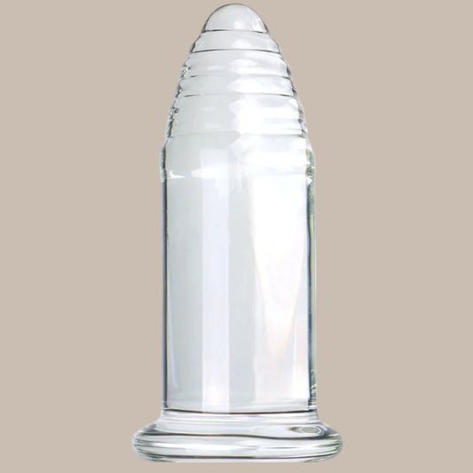 Smooth Crystal Design Plug