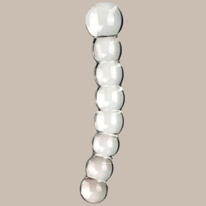 Premium Crystal Glass Beaded Plug
