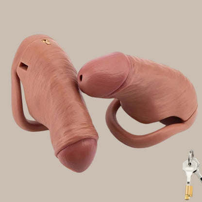 Soft Silicone Chastity Cage