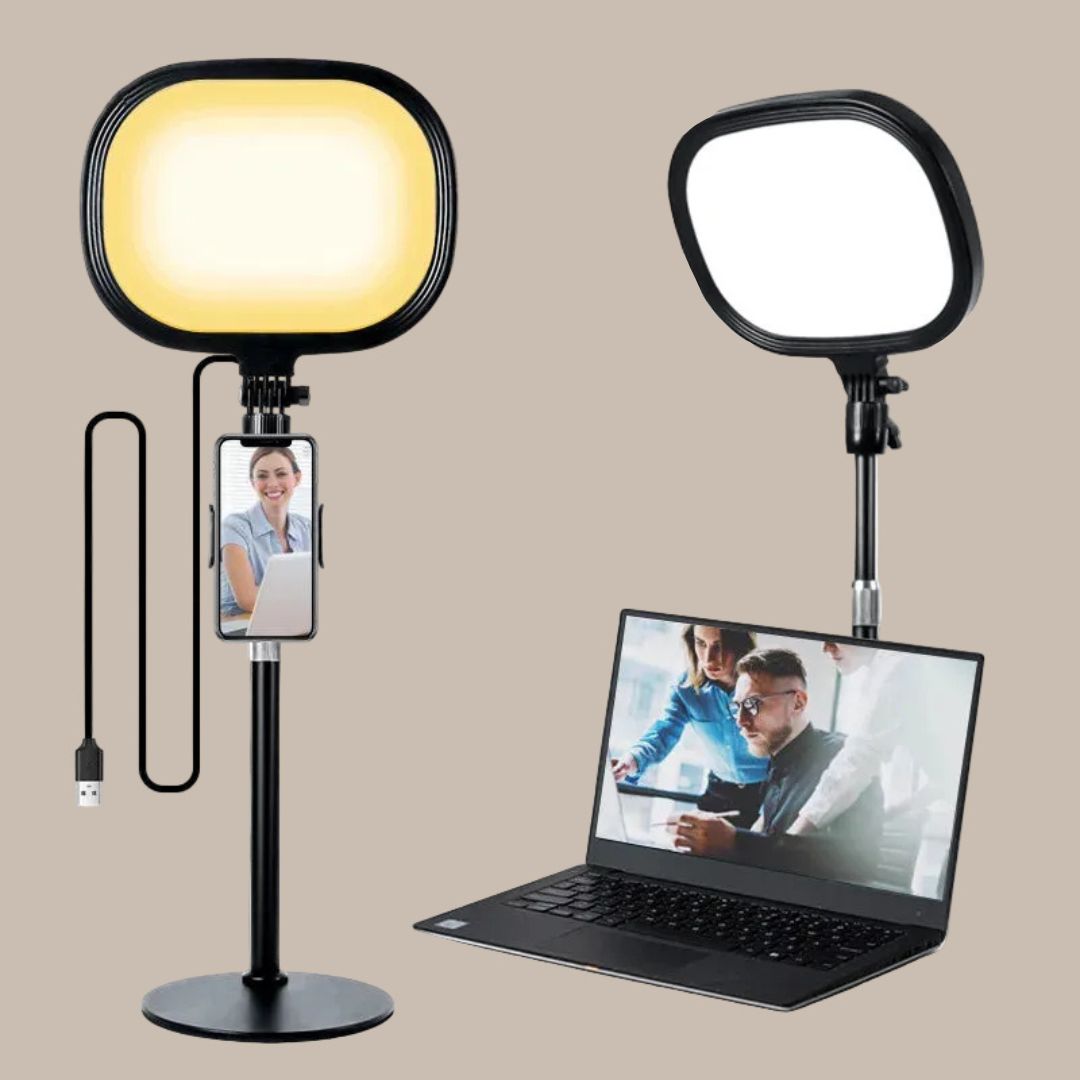 Multi-Angle LED Support & Tripod