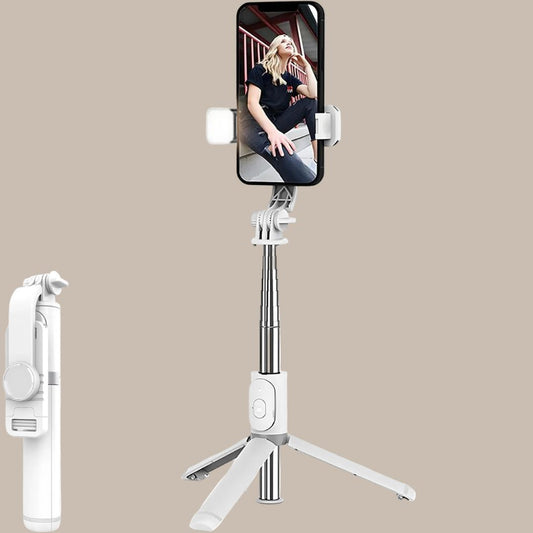 Three-Tone Studio Fill Light Tripod