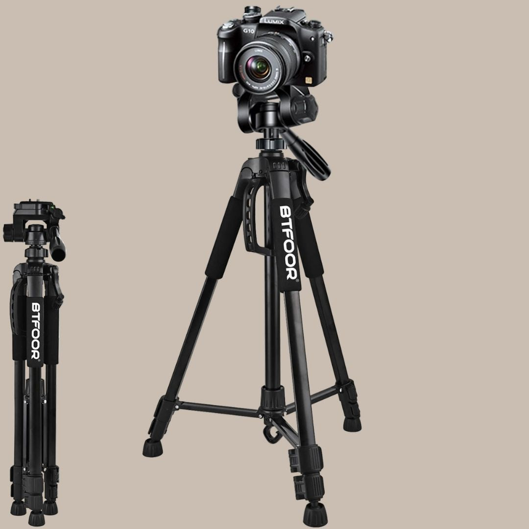 Premium Height-Adjustable Tripod