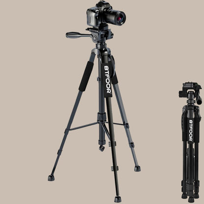 Premium Height-Adjustable Tripod