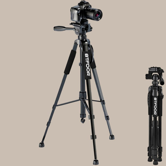 Premium Height-Adjustable Tripod