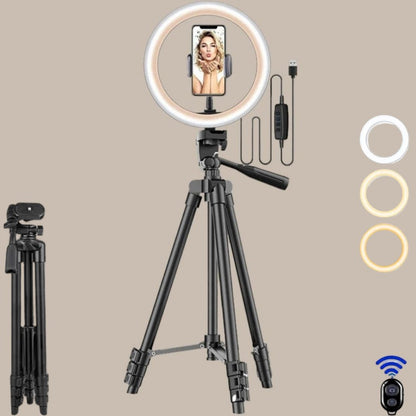Remote Control Tripod Ringlight Stand