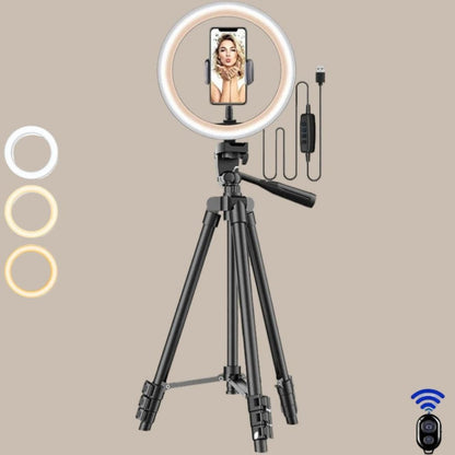 Remote Control Tripod Ringlight Stand
