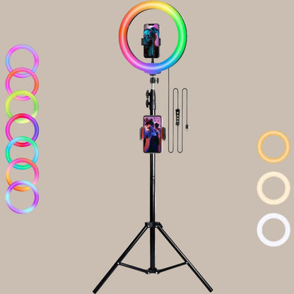 LED Ring Light 10 Tripod