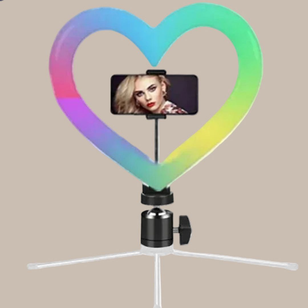 Hands-Free Performance Heart Light