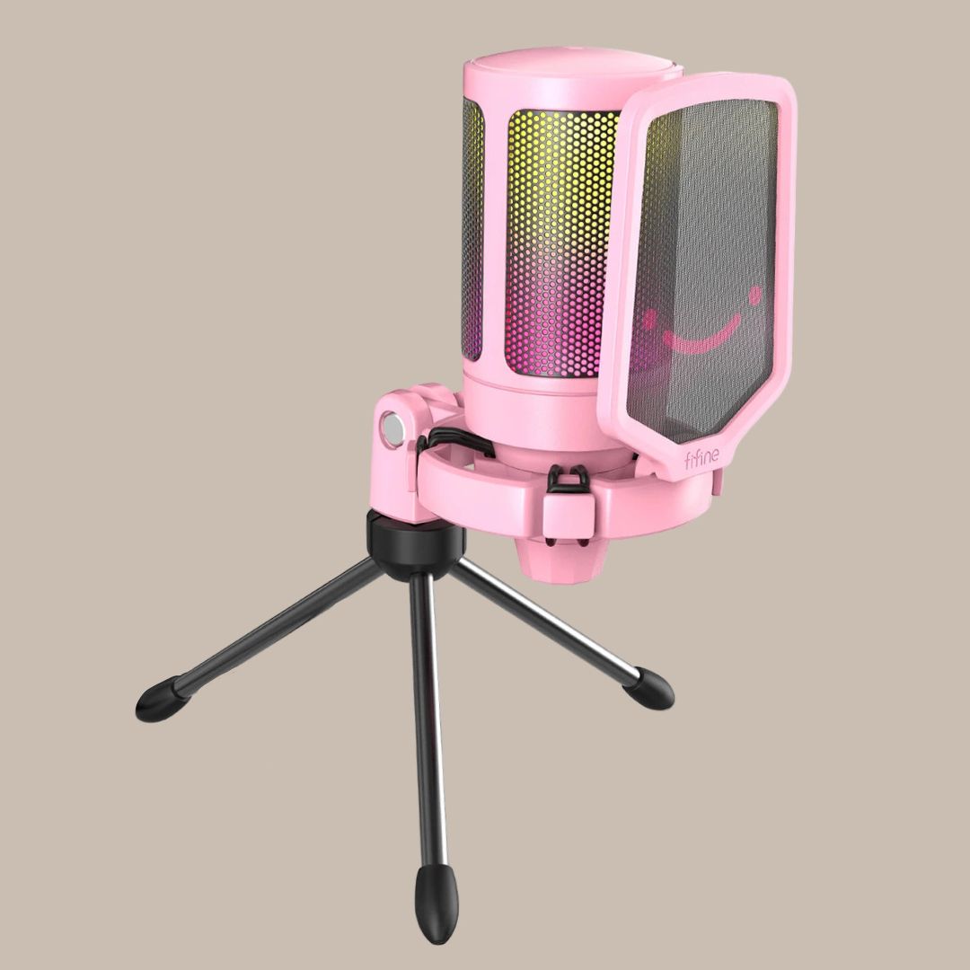 Lighting & Gain Control Mics