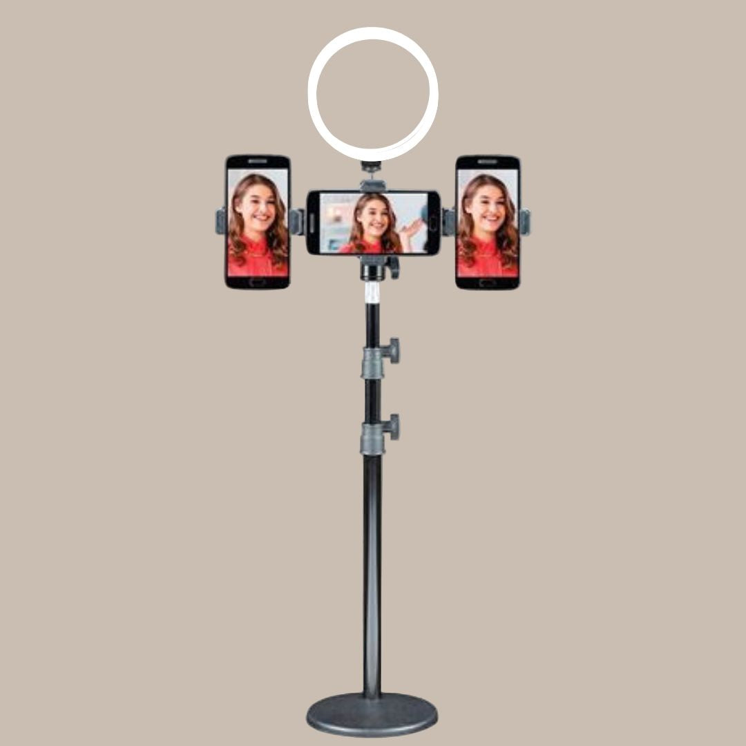 Webcam Stars Triple Device Setup
