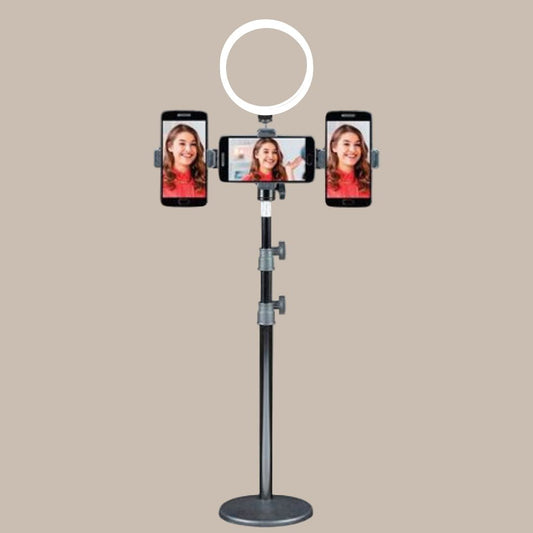 Webcam Stars Triple Device Setup