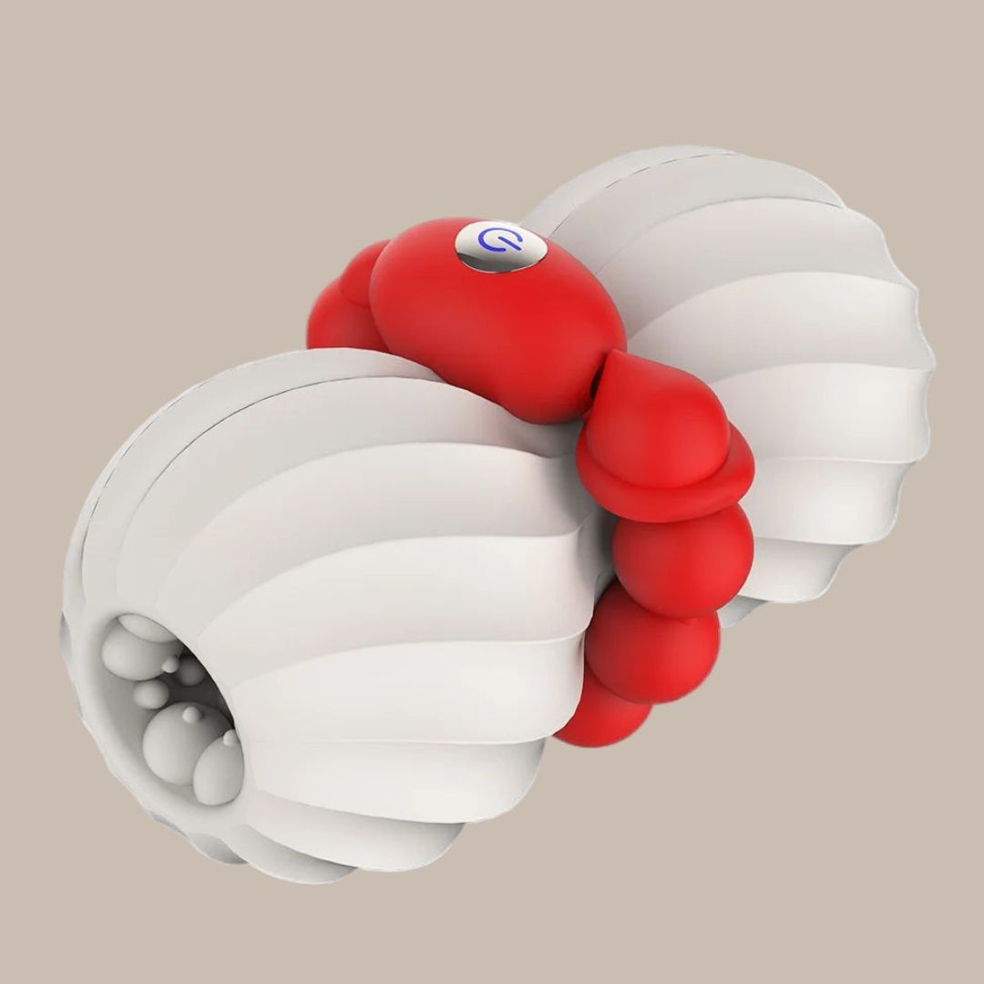 9-Frequency Heated Vibrating Stroker