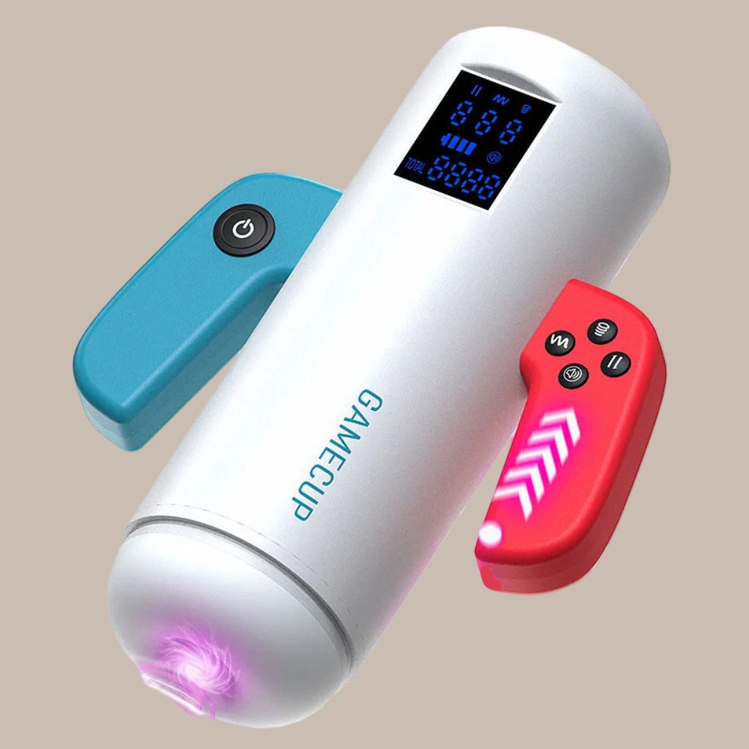 LCD Heated Thrusting Rotating Stroker