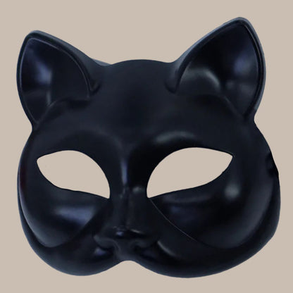 Premium Cat Masquerade Mask – 17 Colors