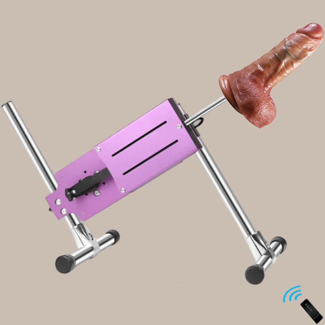 70W Wireless Telescopic Sex Machine